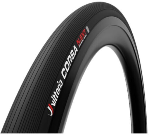 Vittoria Road Corsa N.EXT Tubeless Ready 700x24/26/28/30/32/34 - Sort