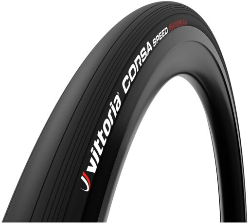 Vittoria Road Corsa Speed Tubeless Ready 700x23/25 - Sort