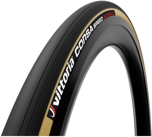 Vittoria Road Corsa Speed Tubular 700x23/25 - Brun