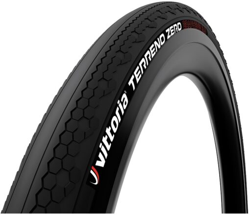 Vittoria Terreno Zero Rigid/Kanttråd 700x35/38 - Sort