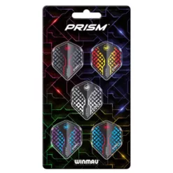 Winmau Prism Zeta Flights - 5 pack