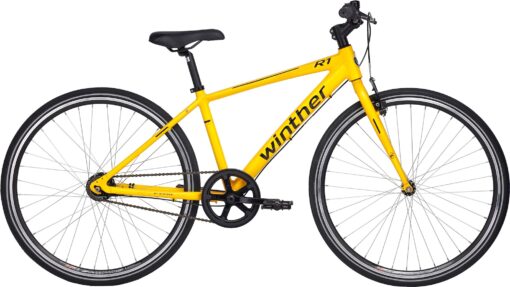 Winther R1 Sport Dreng 26" 7g 2023 - Gul