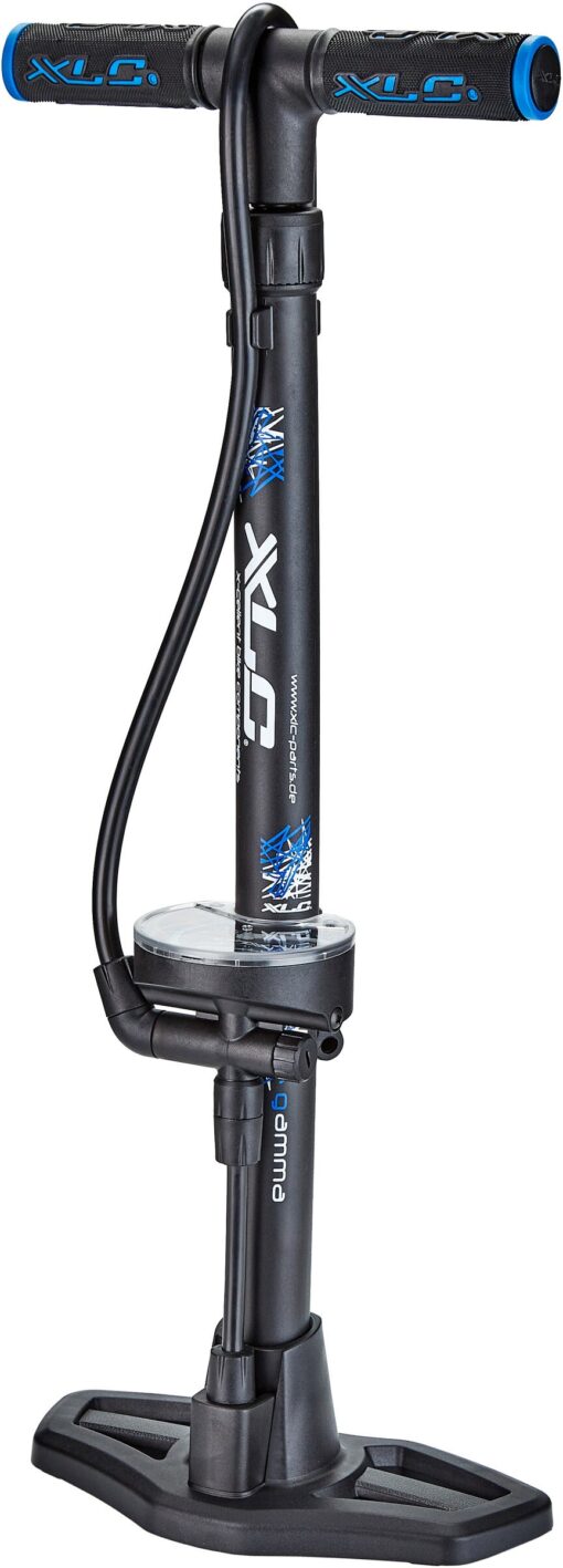 XLC Floor Pump / Fodpumpe Gamme 11bar/160 psi - Sort