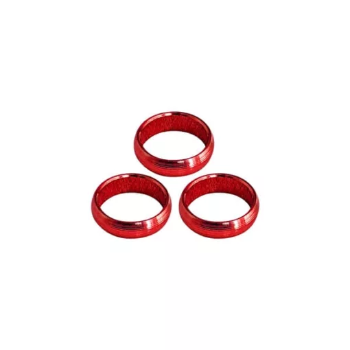 XQMax Alu Ringe (røde)