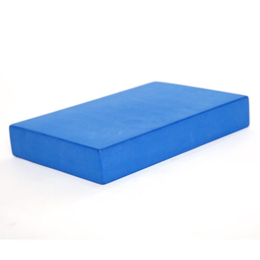 Yoga blok (Blå - 30.5x20.5x5 cm)